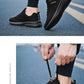 Men Running Walking Knit Shoes Fashion Casual Men Sneakers Breathable Sport Athletic Gym Lightweight Running Shoes