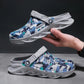 Flat Sandals Men Shoes EVA Slippers Garden Platform Sandals Man Summer Sandals New Male Sneakers Outdoor Flip Flops Home Clogs