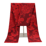 Newest Wool Cashmere Scarf | Women's Winter Tassel Pashmina Shawl | EnigmaParis