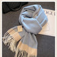 High-Quality 100% Wool Scarf | Women's Classic Soft Cashmere Muffler | EnigmaParis