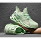 Sneakers Men Mesh Breathable Casual Men Shoes Unisex Light Soft Thick Sole Hole Couple Shoes Athletic Sneakers Women Shoes