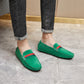 Men Suede Loafers | Comfortable Slip on Moccasins