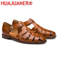 Summer Men's Leather Sandals