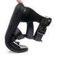 2024 New Women's Tennis Boots Flat Bottom Low Heel Hollow Cool Boots Summer Open Toe Genuine Leather Sandals Flat Shoes