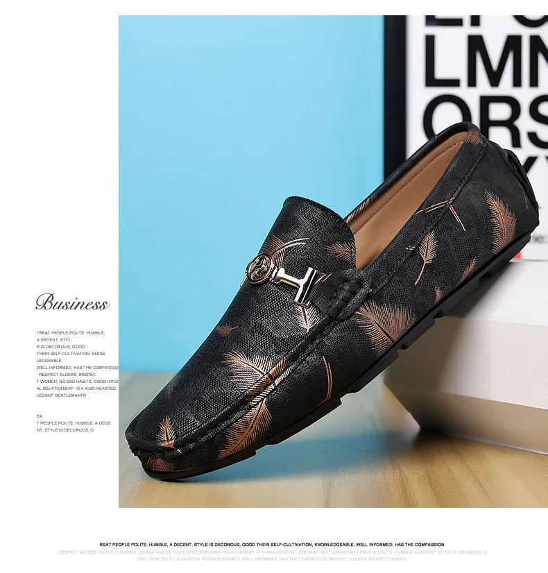 Loafers Men Casual Shoes | Breathable Slip on Loafers for Men