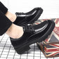 8-10cm Height Increasing Shoes for Men Summer Autumn Inside High Shoes Men's Hollow Business Dress Men's Elevator Leather Shoes