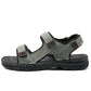 Outdoor Leather Men Sandals Summer Casual Shoes For Men Beach Sandals Soft Breathable Men Shoes Plus Size 38-48