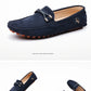 Men Suede Leather Loafers Shoes | Slip on Non-slip Driving Loafers for Men
