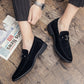 Suede Loafers for Men