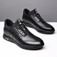 Invisible Height Increasing Leather Shoes