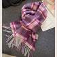 High-Quality 100% Wool Scarf | Women's Classic Soft Cashmere Muffler | EnigmaParis