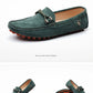 Men Suede Leather Loafers Shoes | Slip on Non-slip Driving Loafers for Men