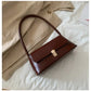 Luxury Brand Crossbody Bags for Women Fashion Design Underarm 2025 Woman Shoulder Bag Female Handbag and Purses Solid Color