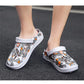 Summer Men Sandals | Light EVA Men's Casual Shoes | Hole Shoes Clogs | Outdoor Male Beach Flat Slippers