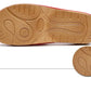 Genuine Leather Slippers Homes in indoor slipper summer open toe sandals men women elderly casual Slides shoes
