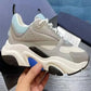 Hommes euro Casual sneakers mode rétro créatif Hot shoes nouvelle collection d'été