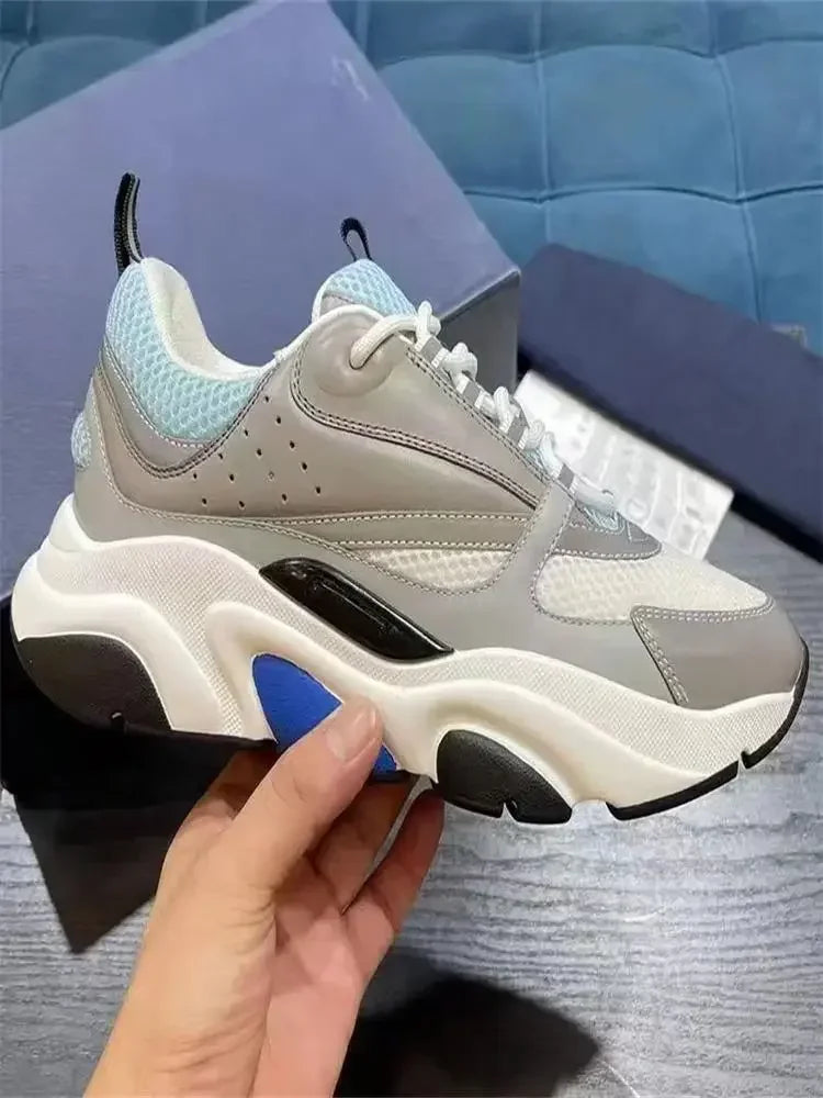 Hommes euro Casual sneakers mode rétro créatif Hot shoes nouvelle collection d'été