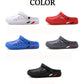 Summer Men Sandals | Light EVA Men's Casual Shoes | Hole Shoes Clogs | Outdoor Male Beach Flat Slippers