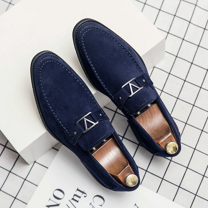 Suede Loafers for Men