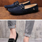 Men Suede Leather Loafers Shoes | Slip on Non-slip Driving Loafers for Men