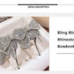 Bling Sequins Wedding Shoes for Women Bride 2025 Elegant Pointed Toe Thin Heels Pumps Woman Silver Crystal High Heels for Ladies