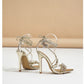 High Heels Shoes For Women Summer 2025 New Bow Tie Strap French sandals