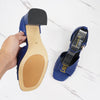 2025 Women's Summer Open toed Fashion Coarse Heel Sandals Italian Design GJ Luxury Brand Outdoor High Heel Non slip Sandals