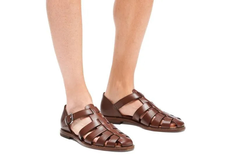 Summer Men's Leather Sandals