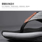 Men's Flip Flops Casual Beach Shoes Large Size Men Sandals Summer Leisure anti slip Leisure anti slip