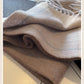High-Quality 100% Wool Scarf | Women's Classic Soft Cashmere Muffler | EnigmaParis