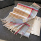 High-Quality 100% Wool Scarf | Women's Classic Soft Cashmere Muffler | EnigmaParis
