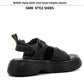 Men's Fashionable Genuine Leather Sandals 2023 Summer New Style Casual Sports Shoes Soft Bottom Anti-Slip Slippers