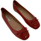 Women Flat Heel Outdoor Casual Mary Jane Red New  Flat Shoes Fashion Shallow Slip On Ladies Elegant Ballerinas Soft Shoes