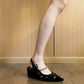 New Chinese Style Wedge Sandals Women's Canary Breathable High Heels Women's Shoes New