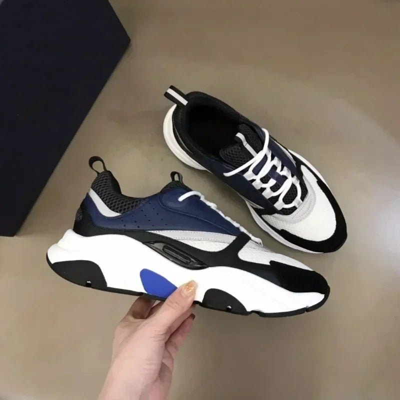 Hommes euro Casual sneakers mode rétro créatif Hot shoes nouvelle collection d'été