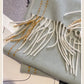 High-Quality 100% Wool Scarf | Women's Classic Soft Cashmere Muffler | EnigmaParis