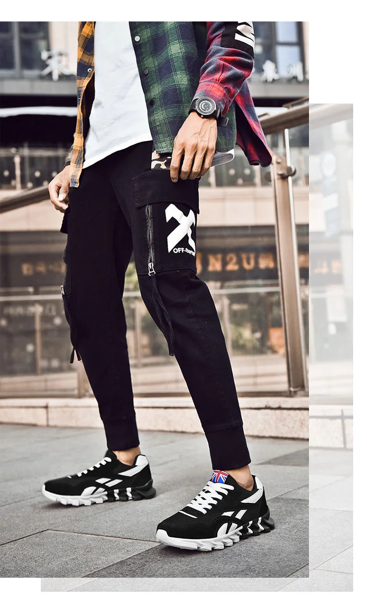 Men's and women's running casual sneakers