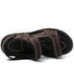 Outdoor Leather Men Sandals Summer Casual Shoes For Men Beach Sandals Soft Breathable Men Shoes Plus Size 38-48