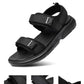 A Pair of Non-Slip Men's Sandals for Summer New Wear-Resistant Breathable Simple White-Soled Men's Business Beach Shoes