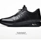 Invisible Height Increasing Leather Shoes