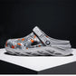 Flat Sandals Men Shoes EVA Slippers Garden Platform Sandals Man Summer Sandals New Male Sneakers Outdoor Flip Flops Home Clogs