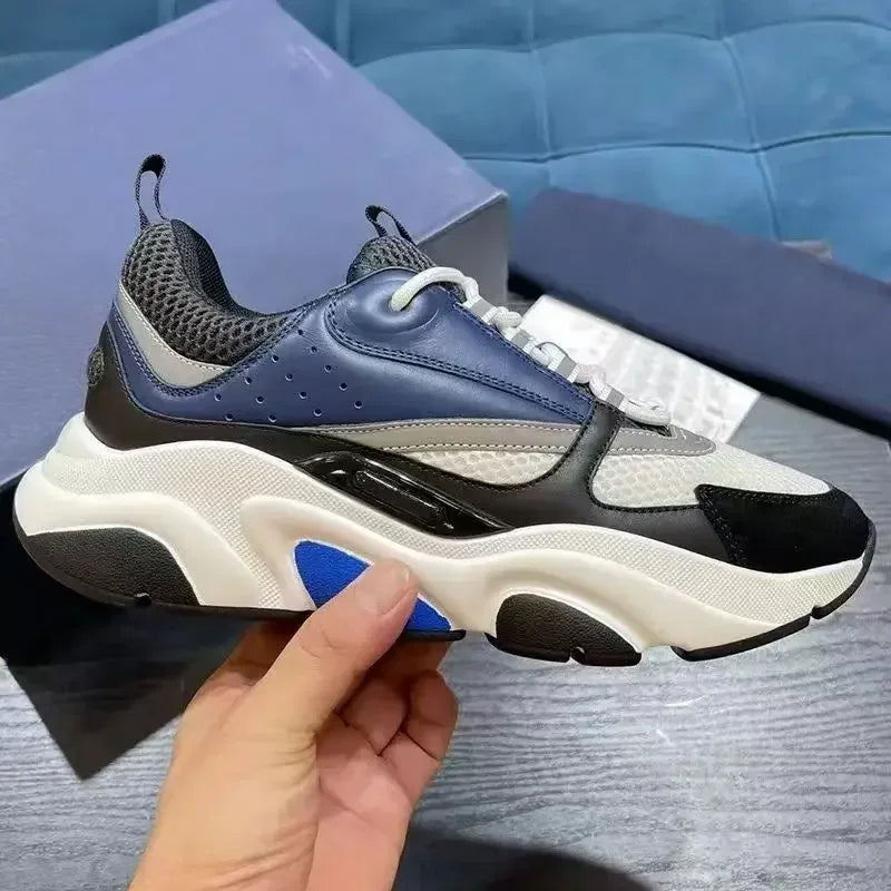 Hommes euro Casual sneakers mode rétro créatif Hot shoes nouvelle collection d'été
