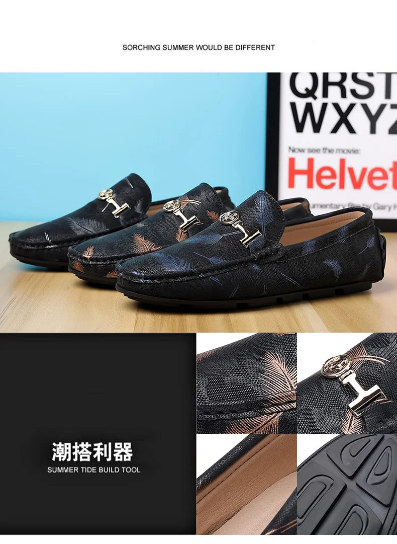 Loafers Men Casual Shoes | Breathable Slip on Loafers for Men