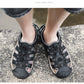 New Men's Sandals Soft Genuine Leather Sandals Shoes Men Large Size Outdoor Summer Shoes Comfort Beach Sandals Roman Men Shoes