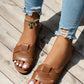 Luxury Designer Women Sandals 2025 New Woven with Comfortable Women's Sandals Casual Bottom Summer Flat Woman Slippers