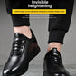 Invisible Height Increasing Leather Shoes
