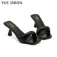 Black Red High Heel Sandals Women Open Toe Slingback Sandals Female Pumps Square Toe Summer Simple Designer Heeled Sandals