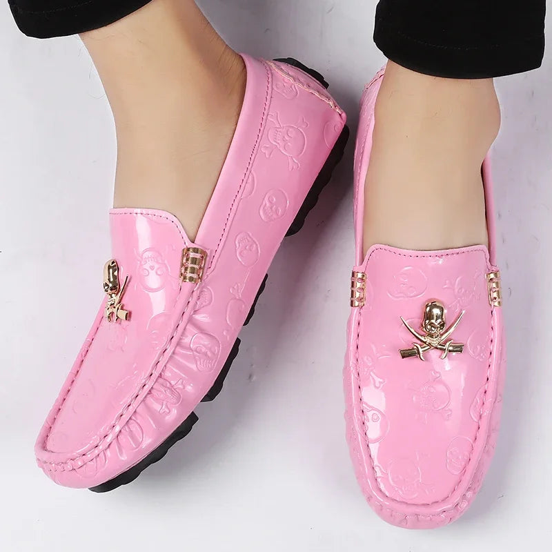Loafers Men Casual Shoes | Handmade Lazy Shoes Men