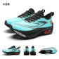 Men's Sports Shoes Cushioning Non-Slip Flat Wear Resistant Sneakers Mesh Breathable Platform Soft Running Shoes for Man
