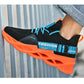 Sneakers Men Mesh Breathable Casual Men Shoes Unisex Light Soft Thick Sole Hole Couple Shoes Athletic Sneakers Women Shoes